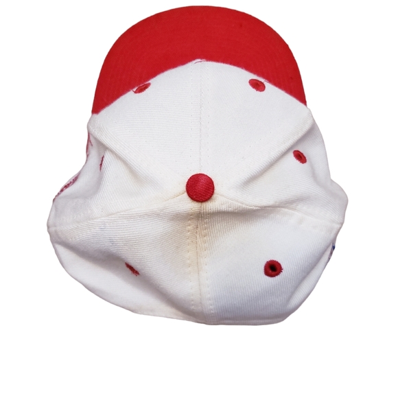 RARE Kansas City Chiefs Vintage Shark Tooth Pro Line Logo Athletic Snapback Hat - Picture 4 of 12